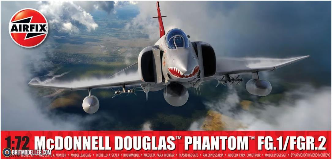 Airfix 1/72 Phantom FG.1 / FGR.2 6019A